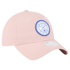Chicago Cubs New Era Women's Bloom 9TWENTY Adjustable Hat - Pink - New Era Discount