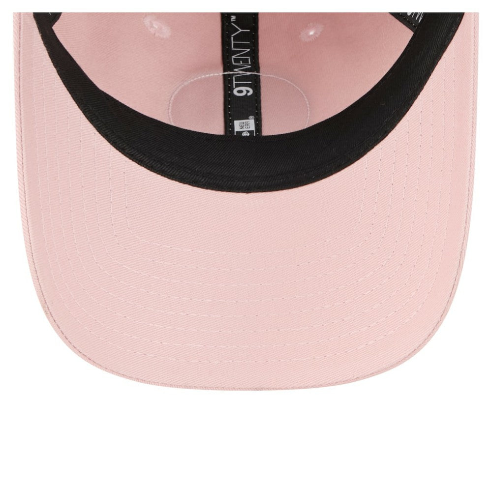Chicago Cubs New Era Women's Bloom 9TWENTY Adjustable Hat - Pink - New Era Discount