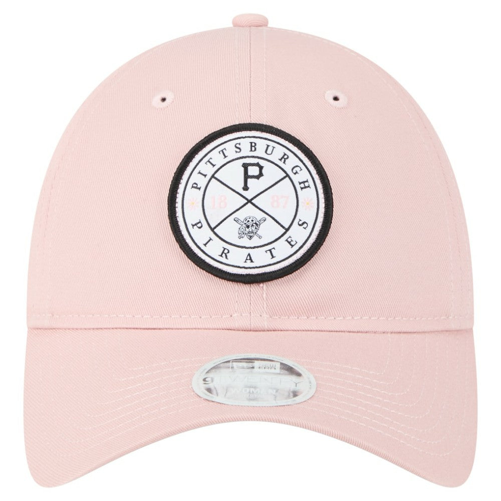 Pittsburgh Pirates New Era Women's Bloom 9TWENTY Adjustable Hat - Pink - New Era Discount