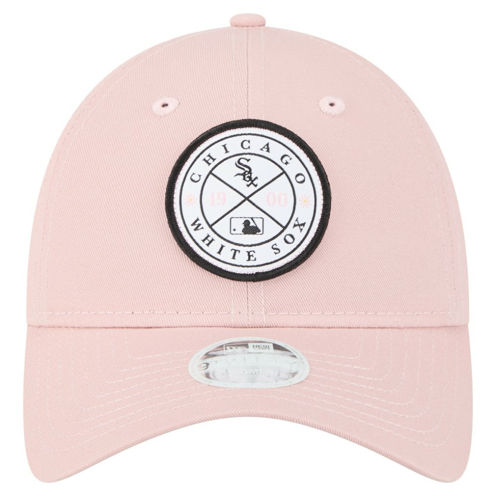 Chicago White Sox New Era Women's Bloom 9TWENTY Adjustable Hat - Pink - New Era Discount