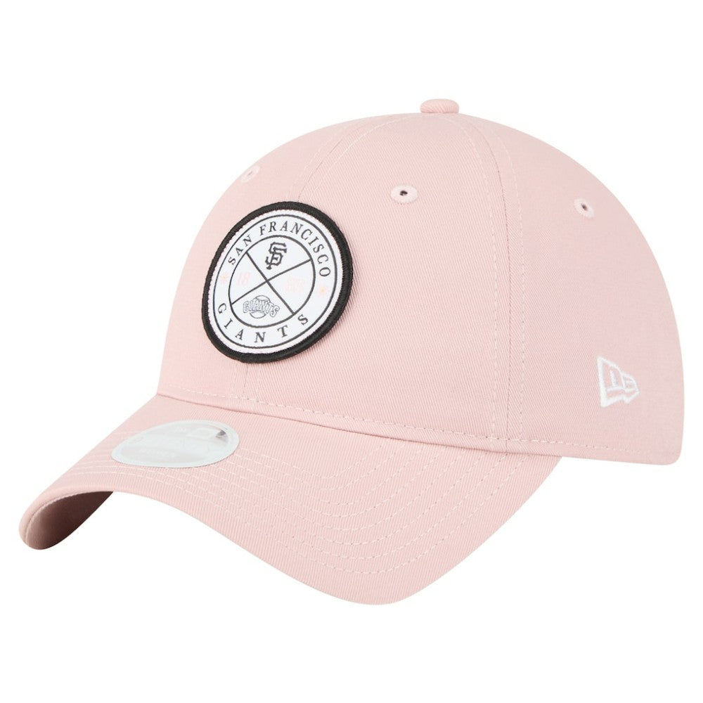 San Francisco Giants New Era Women's Bloom 9TWENTY Adjustable Hat - Pink - New Era on Sale