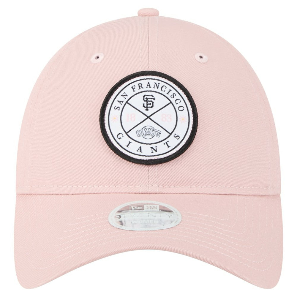 San Francisco Giants New Era Women's Bloom 9TWENTY Adjustable Hat - Pink - New Era on Sale