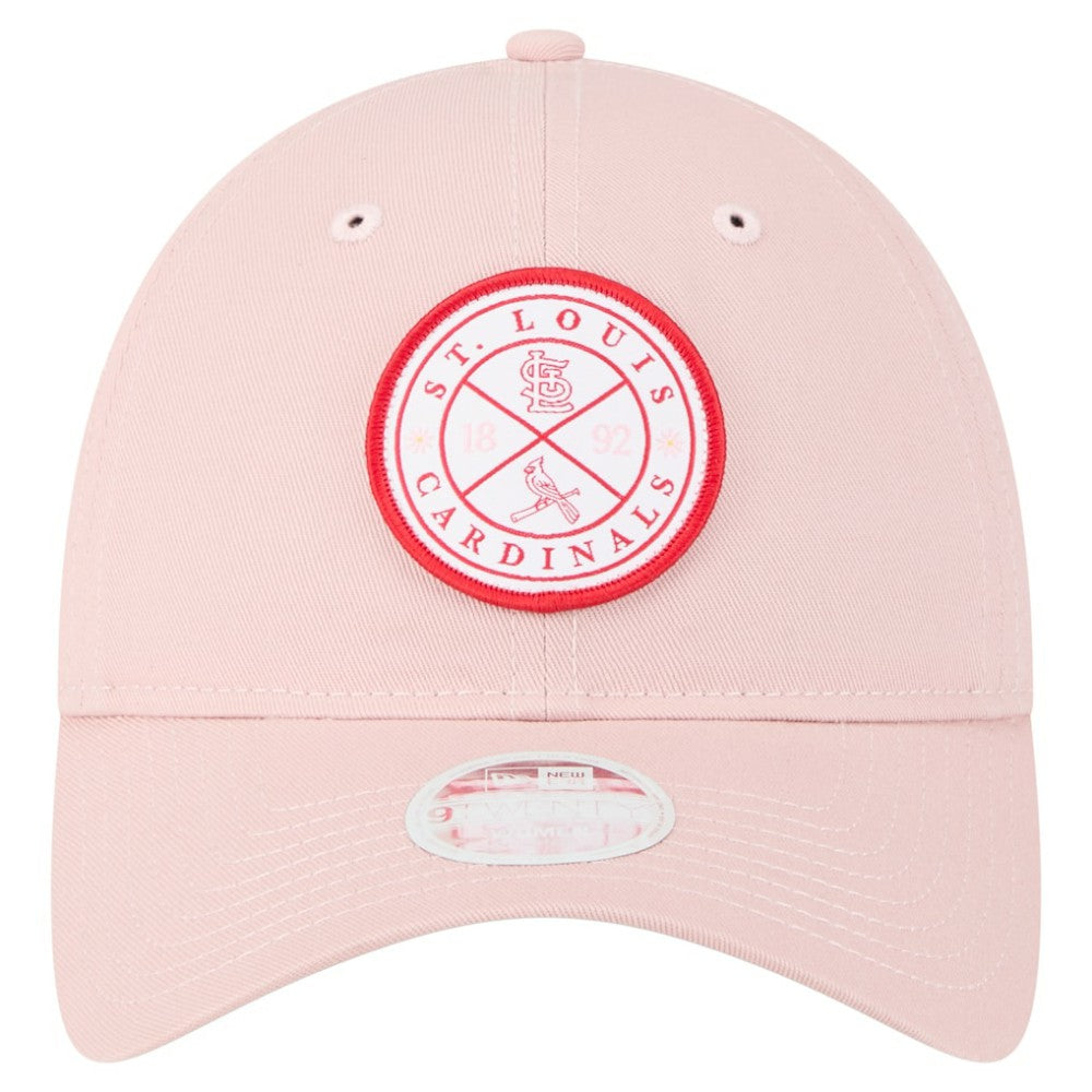 St. Louis Cardinals New Era Women's Bloom 9TWENTY Adjustable Hat - Pink - New Era Discount