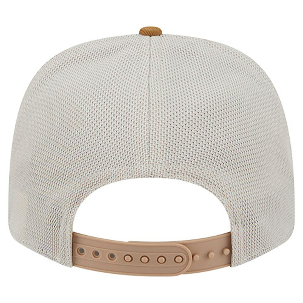 Los Angeles Angels New Era 9SEVENTY Trucker Adjustable Hat - Stone - New Era Sale
