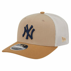New York Yankees New Era 9SEVENTY Trucker Adjustable Hat - Stone - New Era on Sale