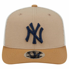 New York Yankees New Era 9SEVENTY Trucker Adjustable Hat - Stone - New Era on Sale