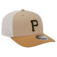 Pittsburgh Pirates New Era 9SEVENTY Trucker Adjustable Hat - Stone - New Era Sale