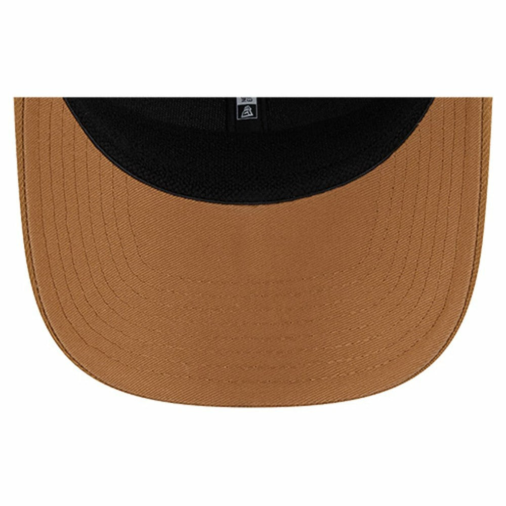 Atlanta Braves New Era 9SEVENTY Trucker Adjustable Hat - Stone - New Era Discount