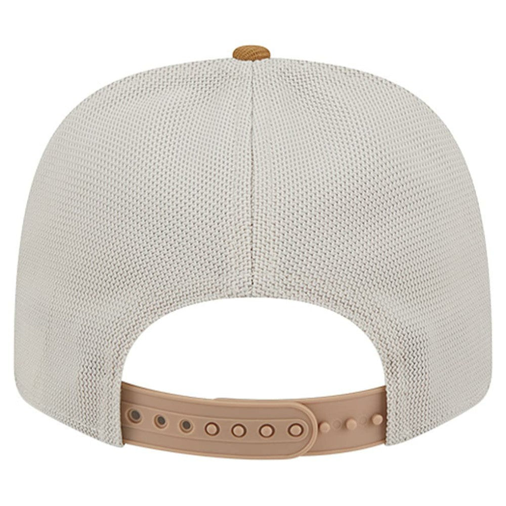 Chicago Cubs New Era 9SEVENTY Trucker Adjustable Hat - Stone - New Era Online