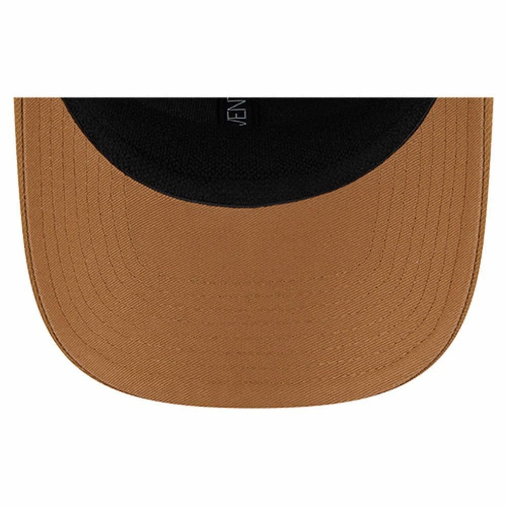 Chicago Cubs New Era 9SEVENTY Trucker Adjustable Hat - Stone - New Era Online