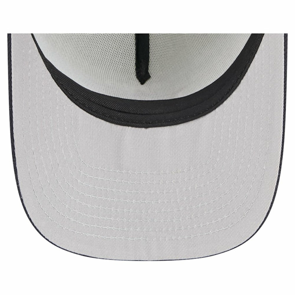 Houston Astros New Era Banner A-Frame 9FIFTY Trucker Snapback Hat - Cream/Navy - New Era Online