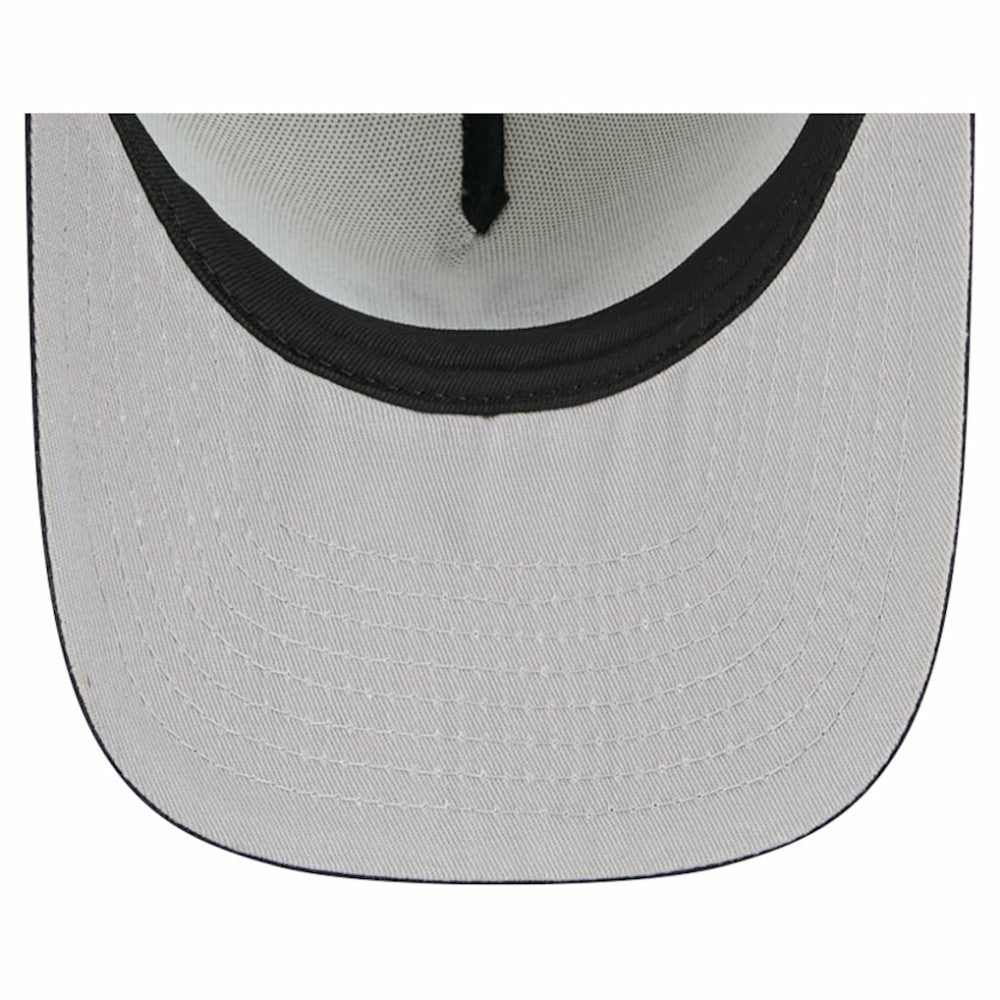 New York Yankees New Era Banner A-Frame 9FIFTY Trucker Snapback Hat - Cream/Navy - New Era Lifestyle