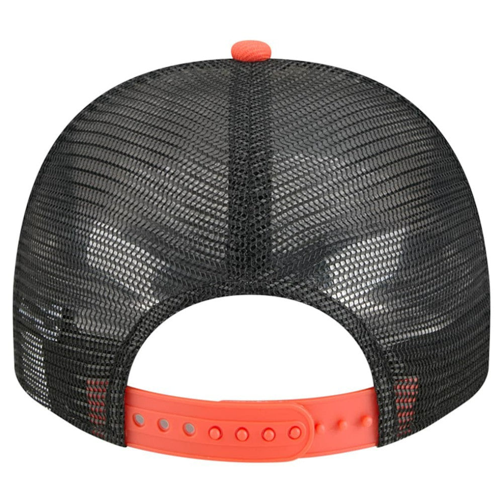 San Francisco Giants New Era Banner A-Frame 9FIFTY Trucker Snapback Hat - Cream/Black - New Era Online
