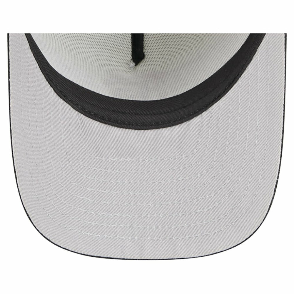 San Francisco Giants New Era Banner A-Frame 9FIFTY Trucker Snapback Hat - Cream/Black - New Era Online