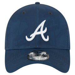 Atlanta Braves New Era Tonal Camo 39THIRTY Flex Hat - Navy - New Era Sale