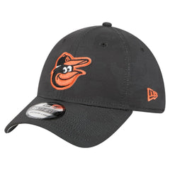 Baltimore Orioles New Era Tonal Camo 39THIRTY Flex Hat - Black - New Era on Sale