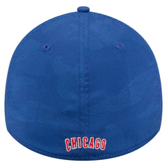 Chicago Cubs New Era Tonal Camo 39THIRTY Flex Hat - Royal - New Era Sale