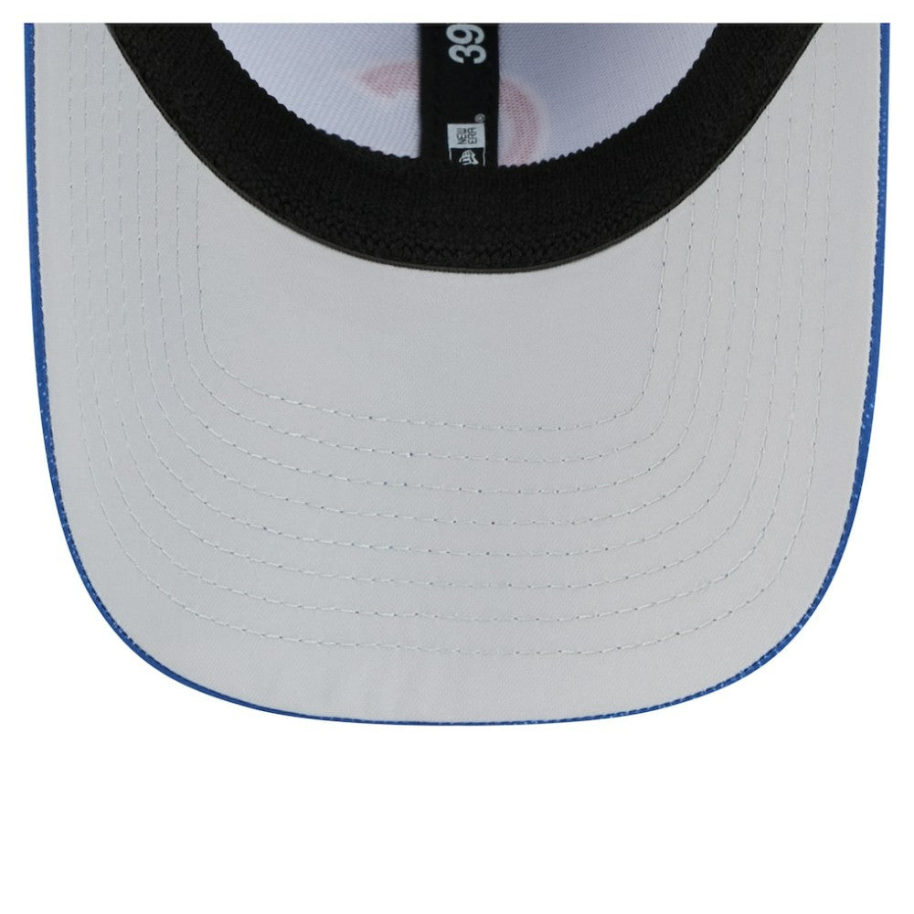 Chicago Cubs New Era Tonal Camo 39THIRTY Flex Hat - Royal - New Era Sale