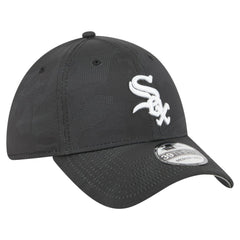 Chicago White Sox New Era Tonal Camo 39THIRTY Flex Hat - Black - New Era Lifestyle