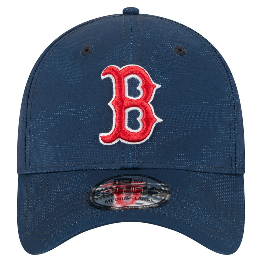 Boston Red Sox New Era Tonal Camo 39THIRTY Flex Hat - Navy - New Era Online