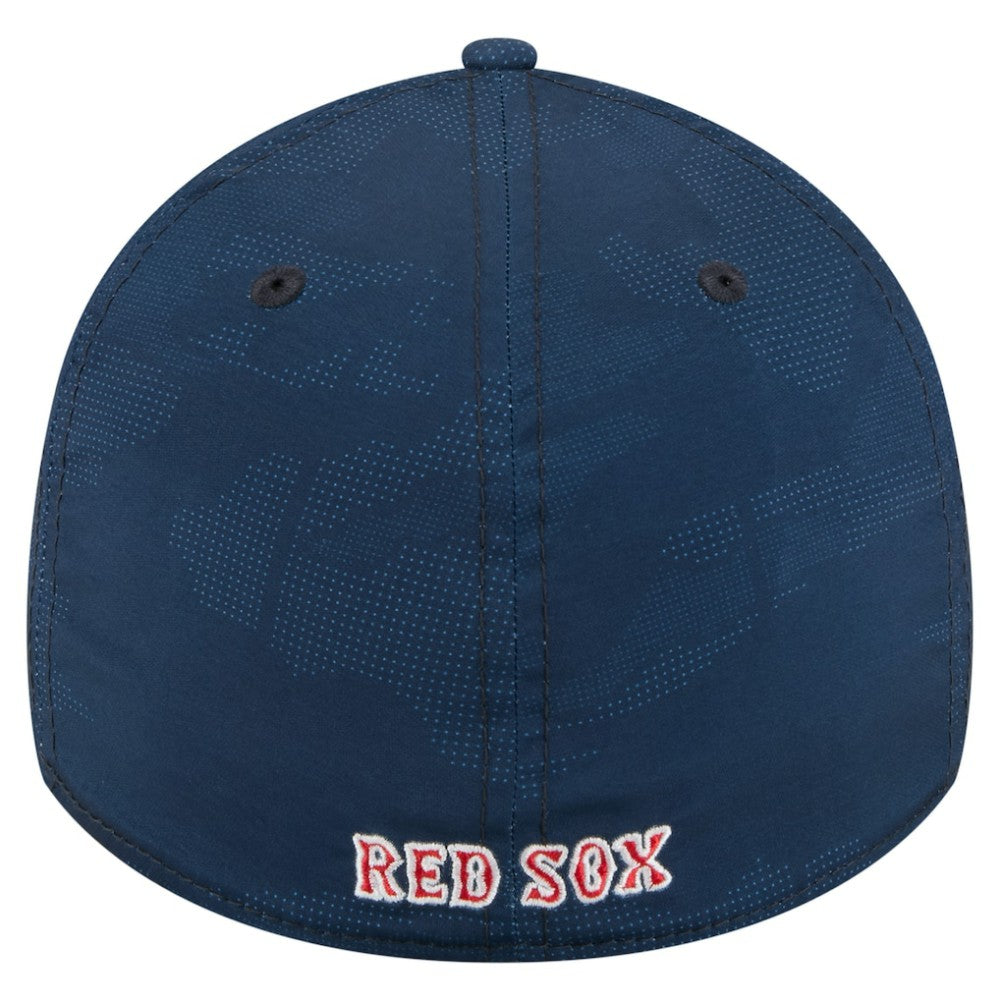 Boston Red Sox New Era Tonal Camo 39THIRTY Flex Hat - Navy - New Era Online