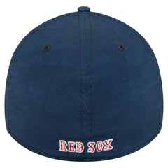 Boston Red Sox New Era Tonal Camo 39THIRTY Flex Hat - Navy - New Era Online