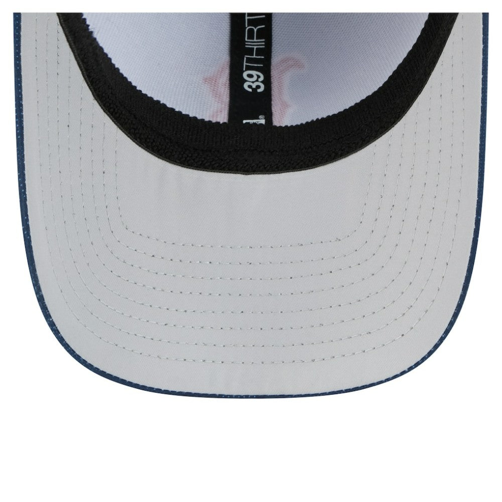 Boston Red Sox New Era Tonal Camo 39THIRTY Flex Hat - Navy - New Era Online