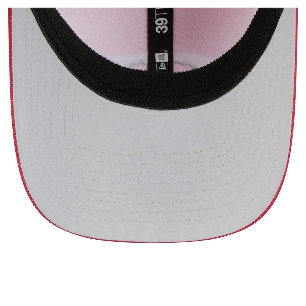 Cincinnati Reds New Era Tonal Camo 39THIRTY Flex Hat - Red - New Era on Sale