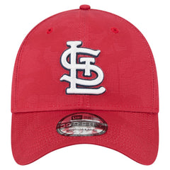 St. Louis Cardinals New Era Tonal Camo 39THIRTY Flex Hat - Red - New Era Discount