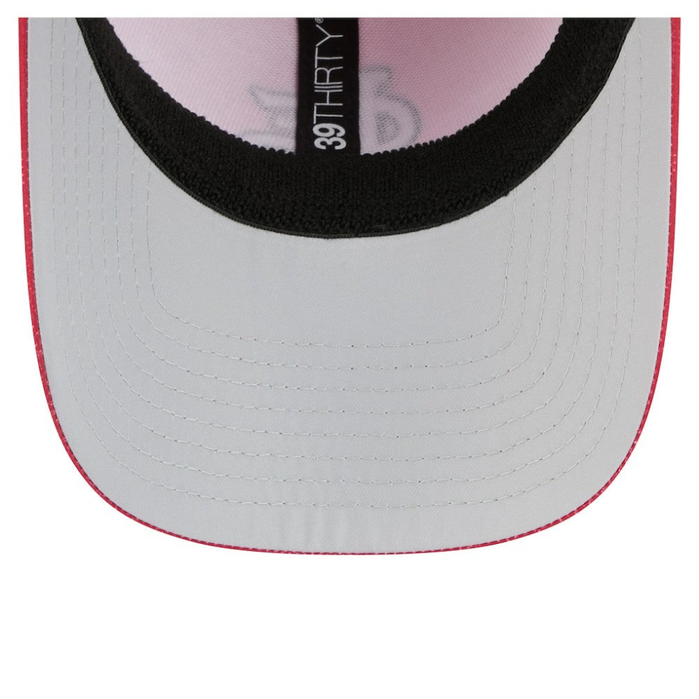 St. Louis Cardinals New Era Tonal Camo 39THIRTY Flex Hat - Red - New Era Discount