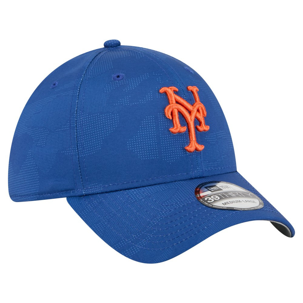 New York Mets New Era Tonal Camo 39THIRTY Flex Hat - Royal - New Era Sale
