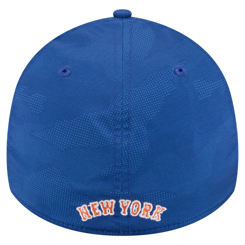 New York Mets New Era Tonal Camo 39THIRTY Flex Hat - Royal - New Era Sale