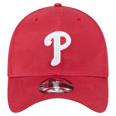 Philadelphia Phillies New Era Tonal Camo 39THIRTY Flex Hat - Red - New Era Discount
