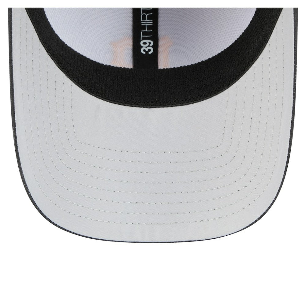 Pittsburgh Pirates New Era Tonal Camo 39THIRTY Flex Hat - Black - New Era Discount