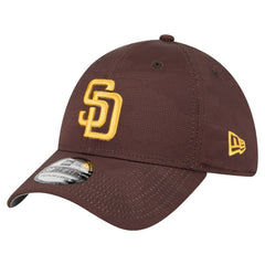San Diego Padres New Era Tonal Camo 39THIRTY Flex Hat - Brown - New Era Discount