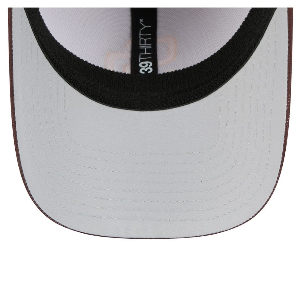 San Diego Padres New Era Tonal Camo 39THIRTY Flex Hat - Brown - New Era Discount
