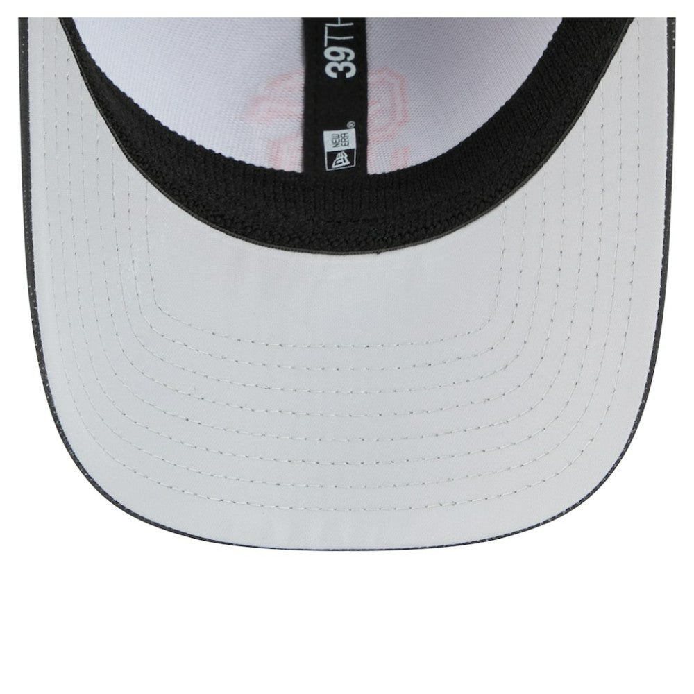 San Francisco Giants New Era Tonal Camo 39THIRTY Flex Hat - Black - New Era Discount