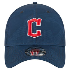 Cleveland Guardians New Era Tonal Camo 39THIRTY Flex Hat - Navy - New Era Discount