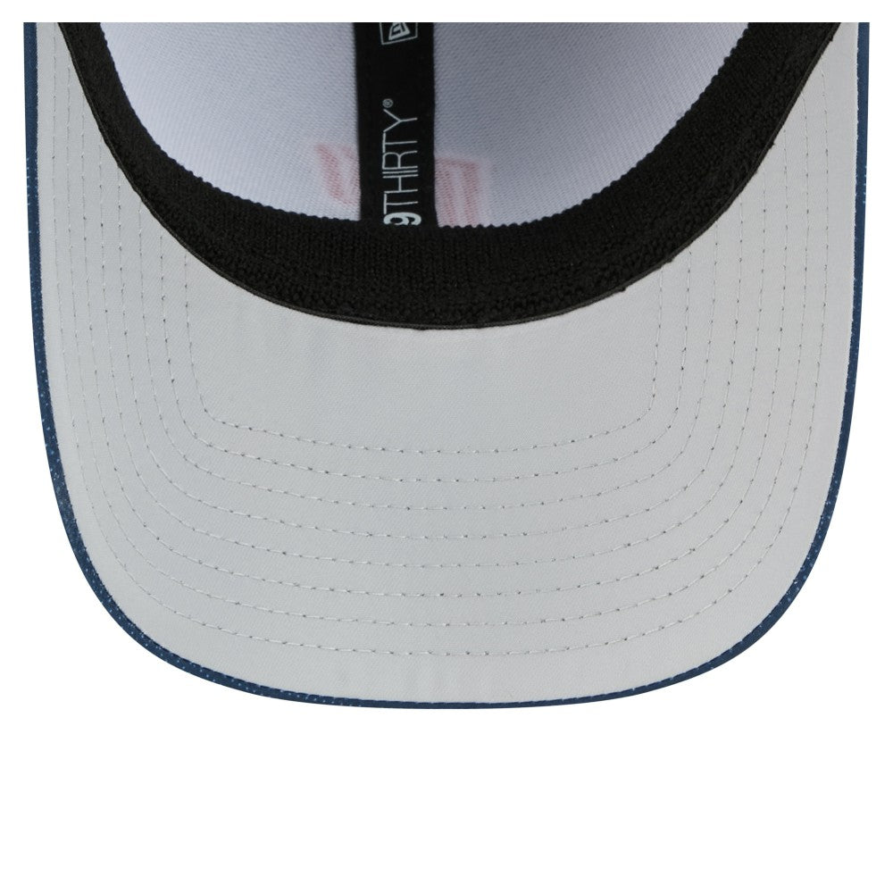 Cleveland Guardians New Era Tonal Camo 39THIRTY Flex Hat - Navy - New Era Discount