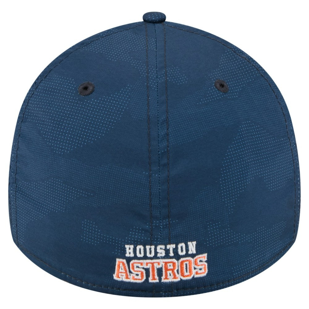 Houston Astros New Era Tonal Camo 39THIRTY Flex Hat - Navy - New Era Online
