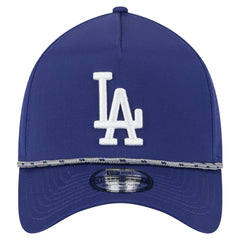 Los Angeles Dodgers New Era 39THIRTY A-Frame Perforated Flex Hat - Royal - New Era Sale
