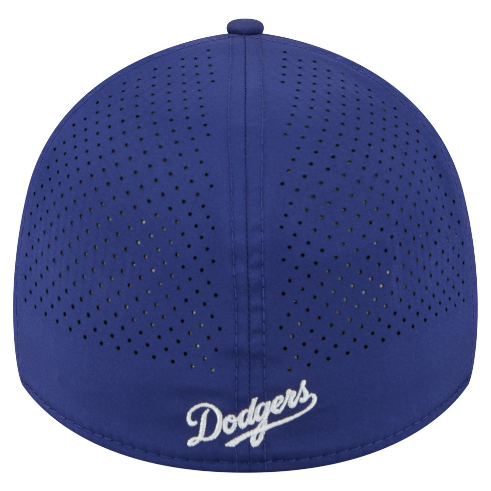 Los Angeles Dodgers New Era 39THIRTY A-Frame Perforated Flex Hat - Royal - New Era Sale
