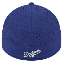 Los Angeles Dodgers New Era 39THIRTY A-Frame Perforated Flex Hat - Royal - New Era Sale
