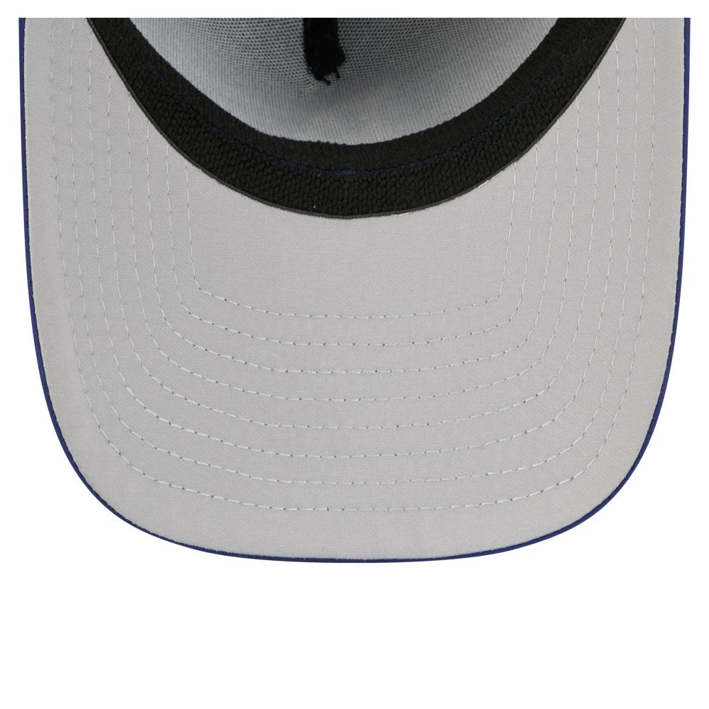 Los Angeles Dodgers New Era 39THIRTY A-Frame Perforated Flex Hat - Royal - New Era Sale
