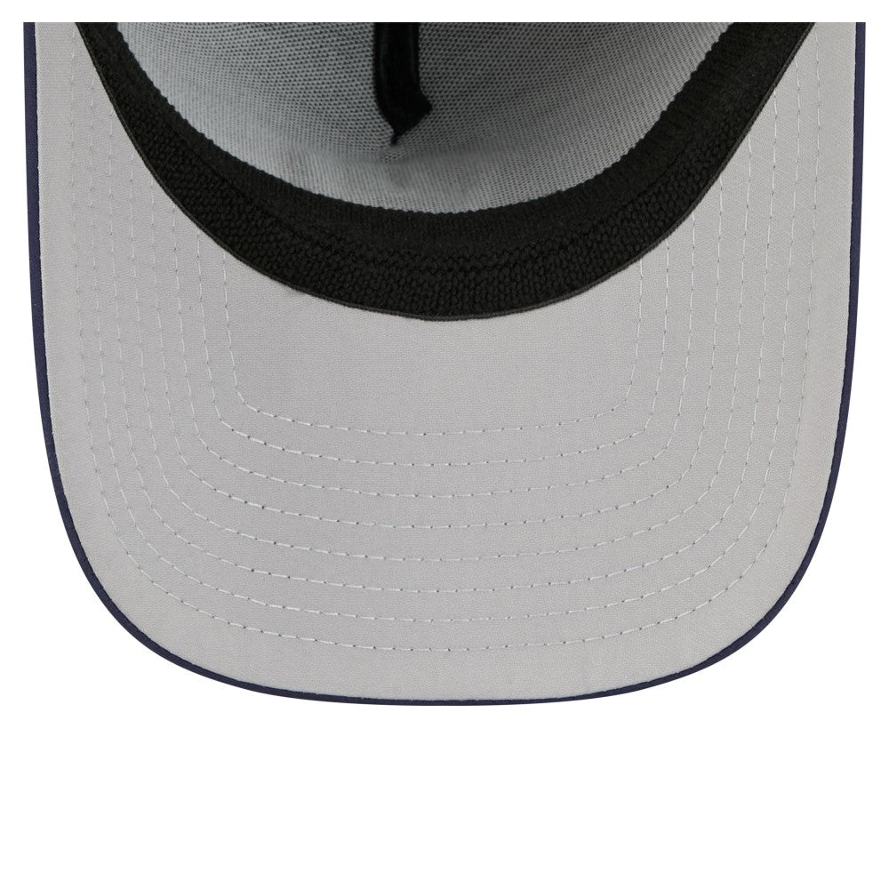 Milwaukee Brewers New Era 39THIRTY A-Frame Perforated Flex Hat - Navy - New Era on Sale