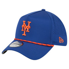 New York Mets New Era 39THIRTY A-Frame Perforated Flex Hat - Royal - New Era Discount