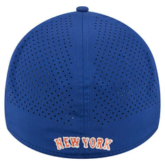 New York Mets New Era 39THIRTY A-Frame Perforated Flex Hat - Royal - New Era Discount