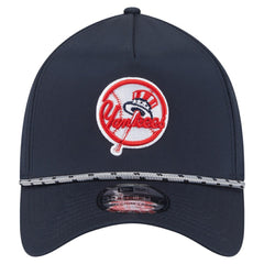 New York Yankees New Era 39THIRTY A-Frame Perforated Flex Hat - Navy - New Era Online