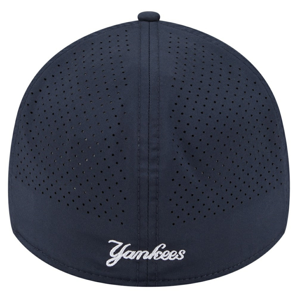 New York Yankees New Era 39THIRTY A-Frame Perforated Flex Hat - Navy - New Era Online