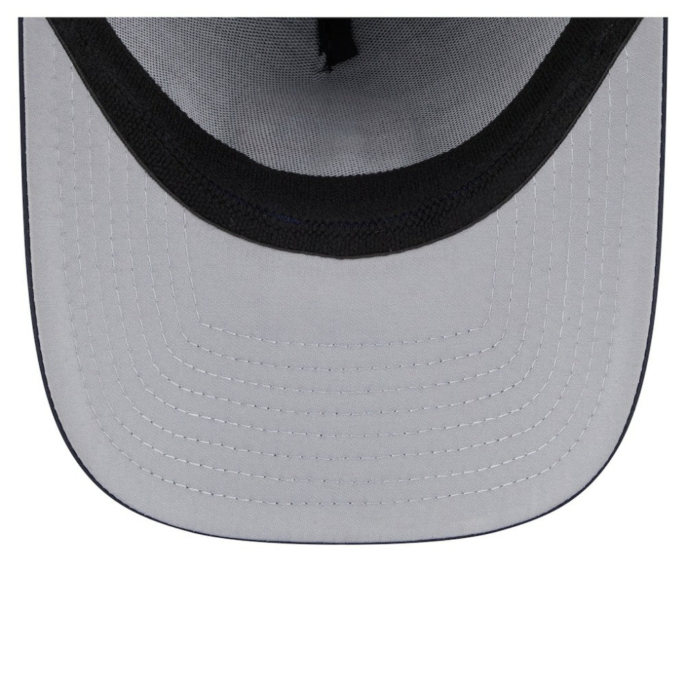 New York Yankees New Era 39THIRTY A-Frame Perforated Flex Hat - Navy - New Era Online